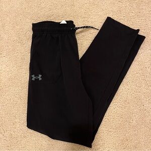 Under Armour Boys Black Pants